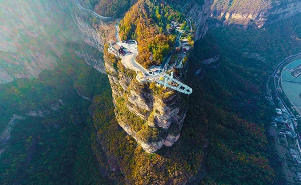林州太行山田园飞歌